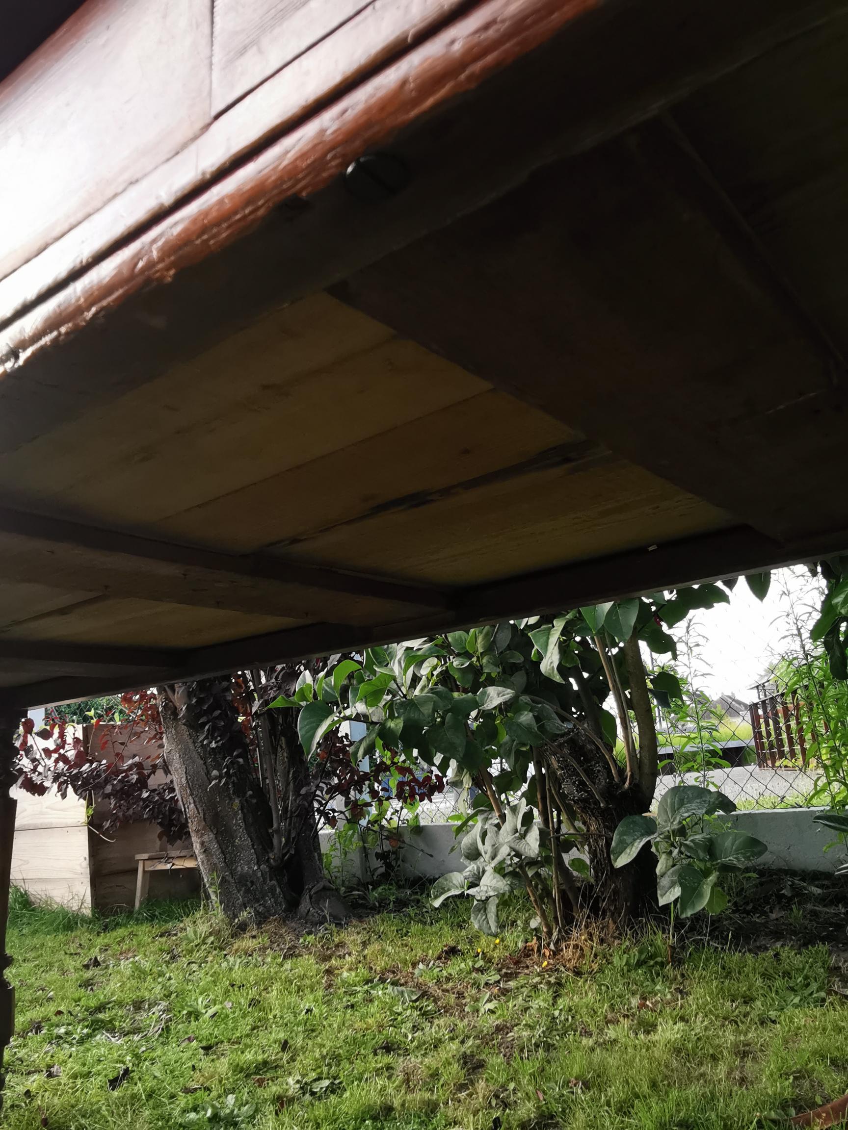 Farm table early twentieth century