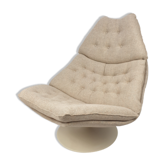 F588 lounge chair by Geoffrey Harcourt for Artifort, 1960s