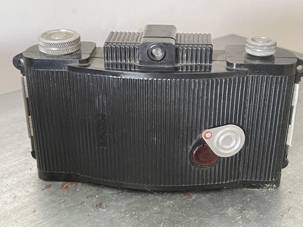 Film camera from the 1950s