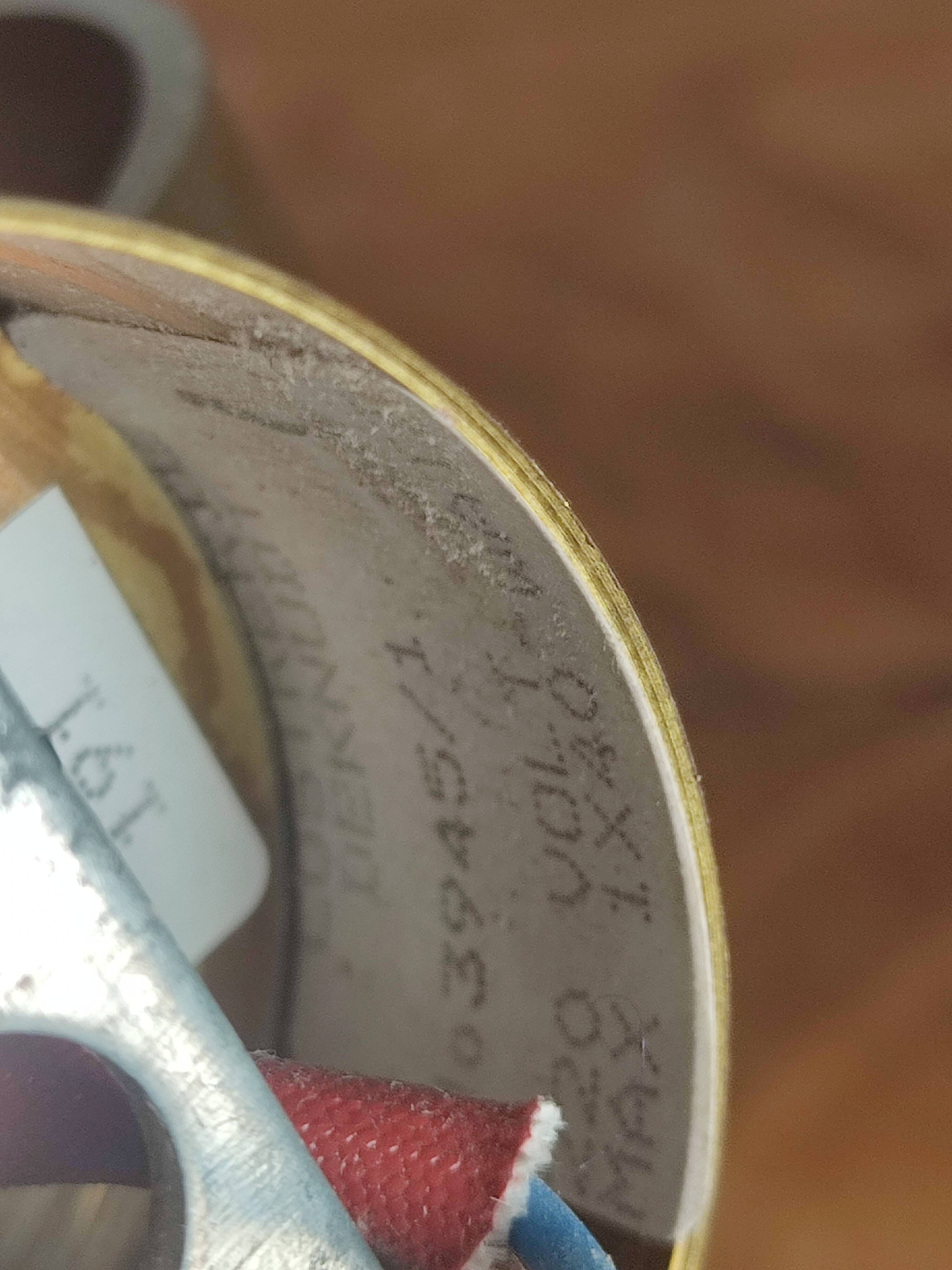 Vintage frosted glass shell wall sconces