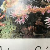 Exhibition poster Vallauris 1995