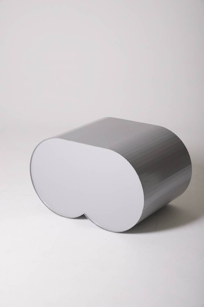 Susi and Ueli Berger metal coffee table