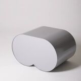 Susi and Ueli Berger metal coffee table