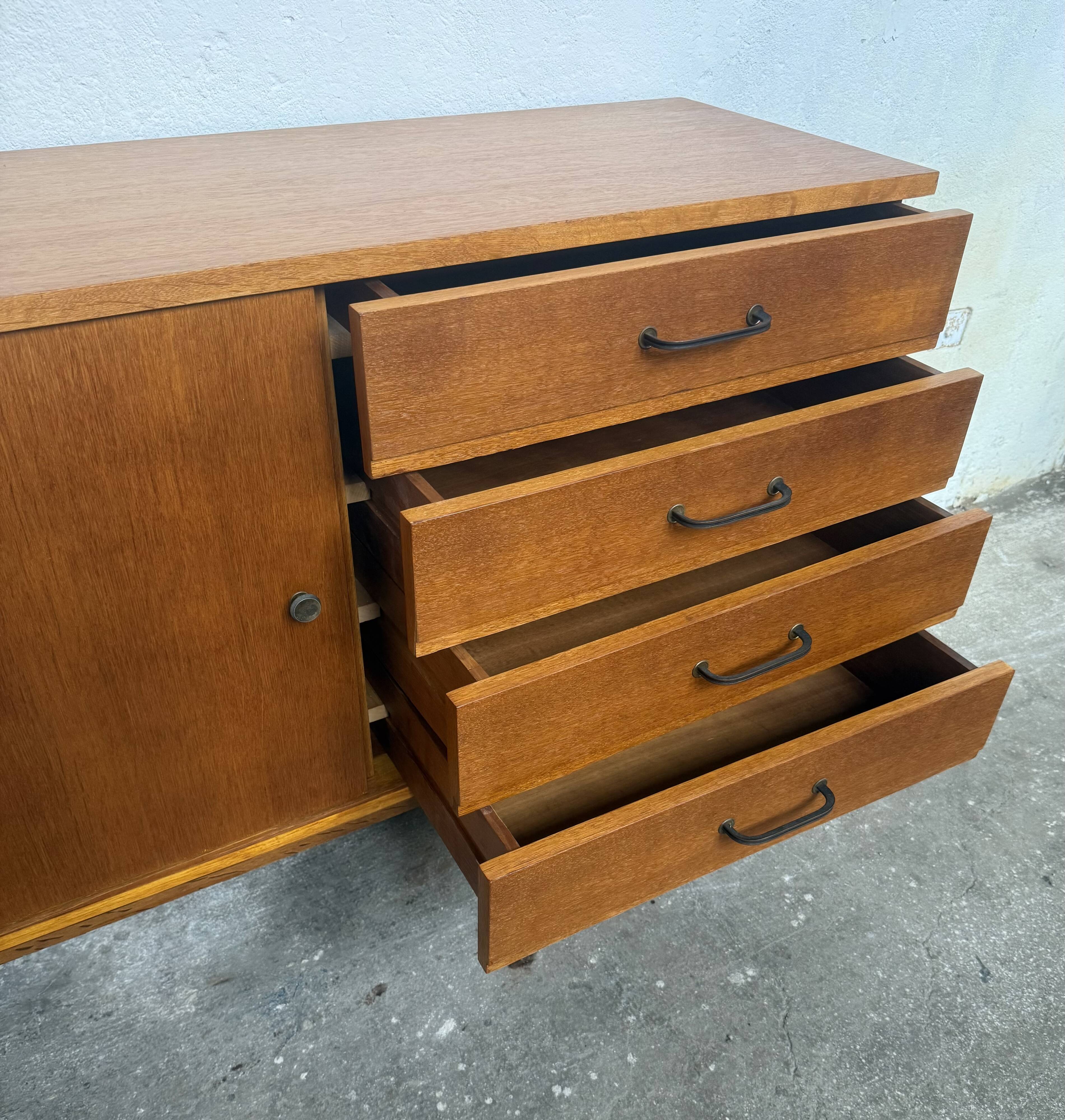 oak commode around 50