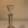 Crystal bottle in the style of Saint Louis 19th century