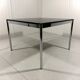 USM Haller dining table in black ash, Fritz Haller 1980’s