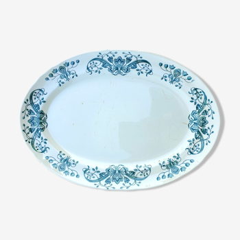 Oval dish Longchamp Iron Earth