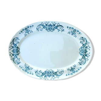 Oval dish Longchamp Iron Earth