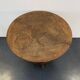 Art deco tripod pedestal table