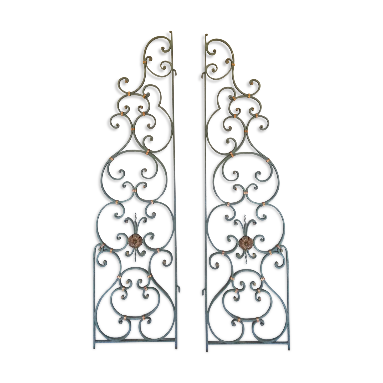 Wrought iron panels 1940