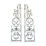 Wrought iron panels 1940