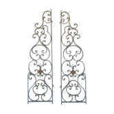 Wrought iron panels 1940