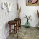Pair of bistro stools