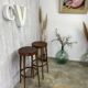 Pair of bistro stools