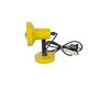 Philips - NWS 85 - wall spotlight - Space Age lighting - yellow - 70's