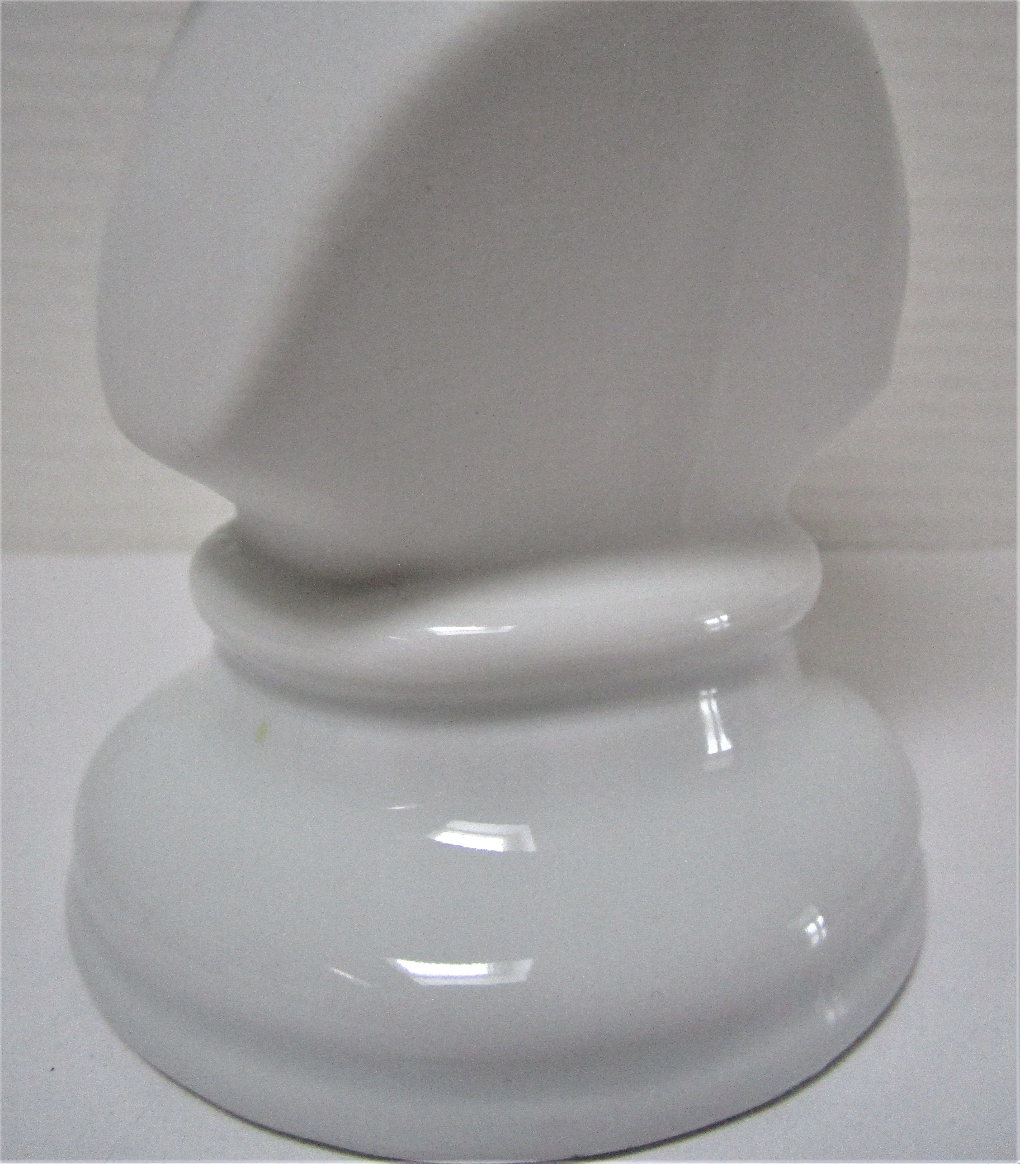 Bust biscuit porcelain little girl
