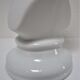 Bust biscuit porcelain little girl