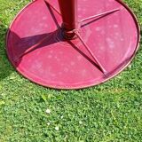 Xavier Pauchard for Tolix table G and 3 chairs A56