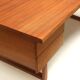 Vintage German design executive desk by Kondor, made in the 1970s