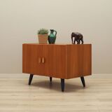 Teak cabinet, Danish design, 1960s, production: Denmark