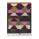 Vintage Turkish Oushak Rug Handwoven 115x145 cm