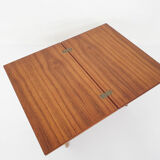 Grete Jalk for Poul Jeppesen, foldable side table, Denmark 1960's