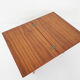Grete Jalk for Poul Jeppesen, foldable side table, Denmark 1960's