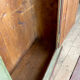 Antique german hand painted cabinet, circa 1850