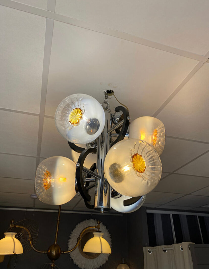 Murano Mazzaga Chandelier