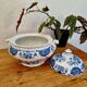 Ancienne soupière Ridgway Staffordshire modèle Windsor