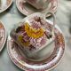 Canterbury English porcelain tea and coffee service