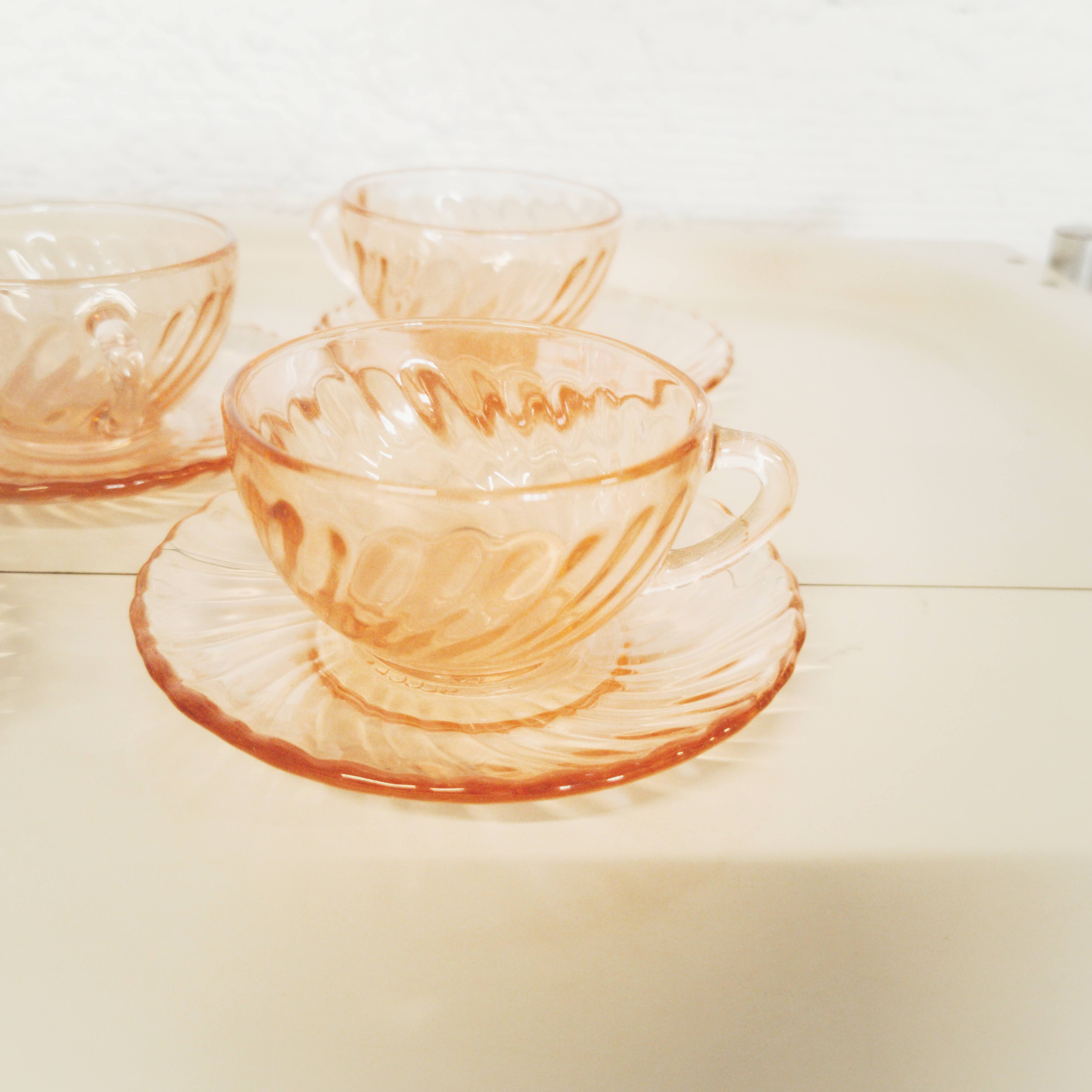 Rosaline coffee service