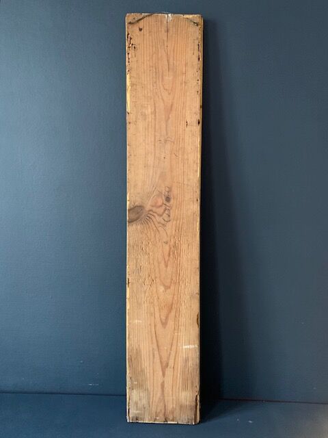 Nineteenth mirror with mercury