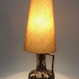 Ceramic floor lamp