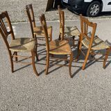 Ancienne chaise de ferme