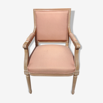 Fauteuil style louis XVI