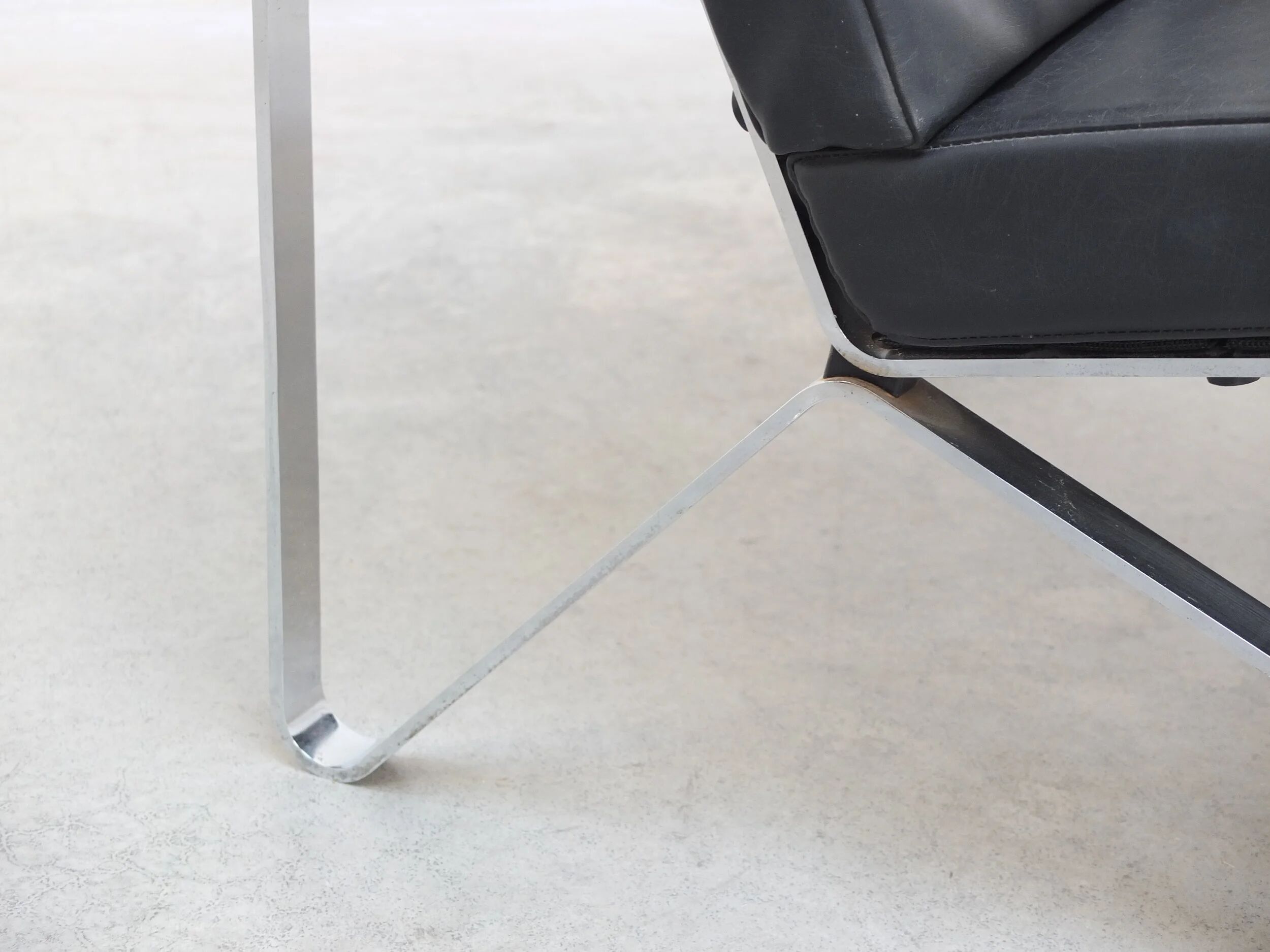 Pair of easy chairs by Hartmut Lohmeyer for Mauser Werke Waldeck, 1957