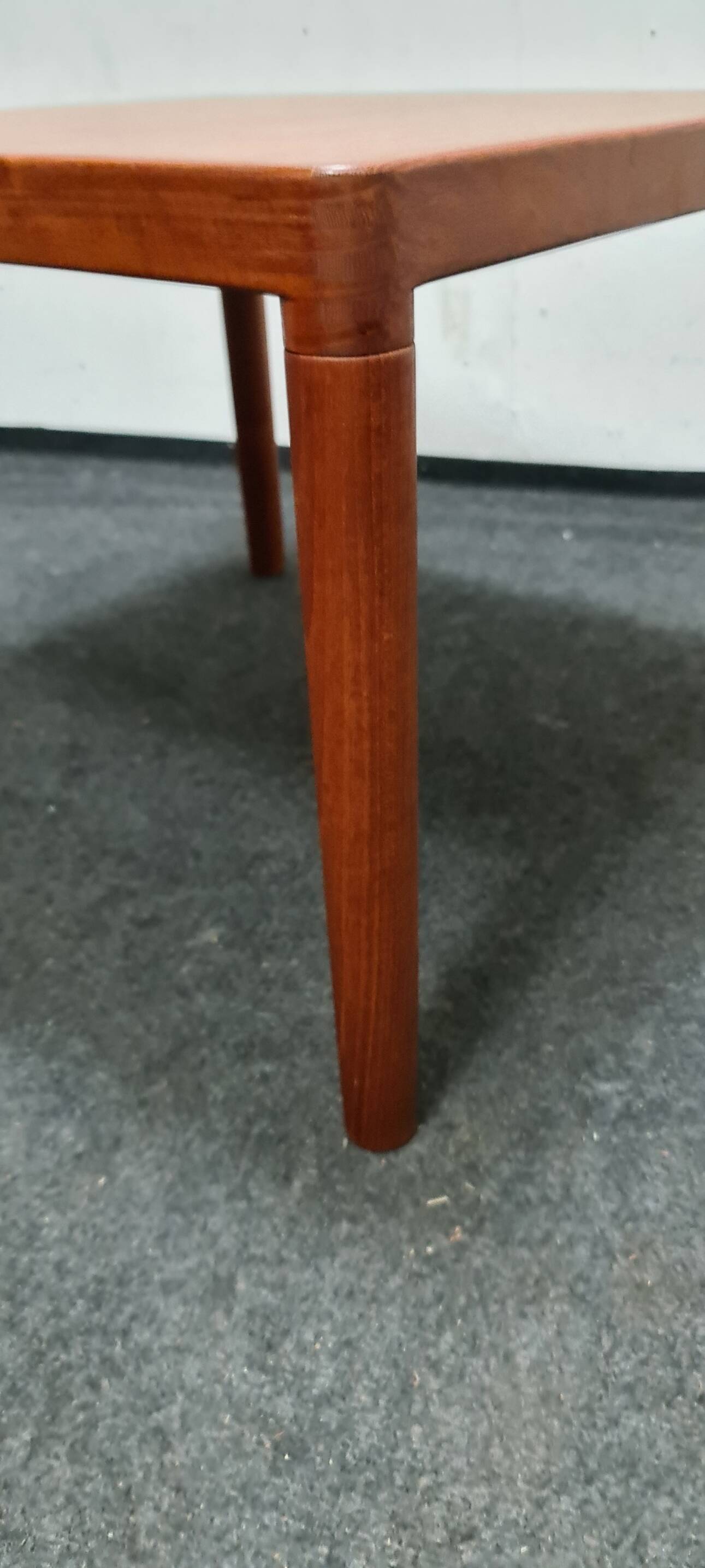 Vintage teak coffee table attributed to Bramin Denmark