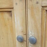 Natural wood charm buffet