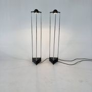 Set of 2 Kandido Lamps by F.A. Porsche for Luci Italy, 1980s