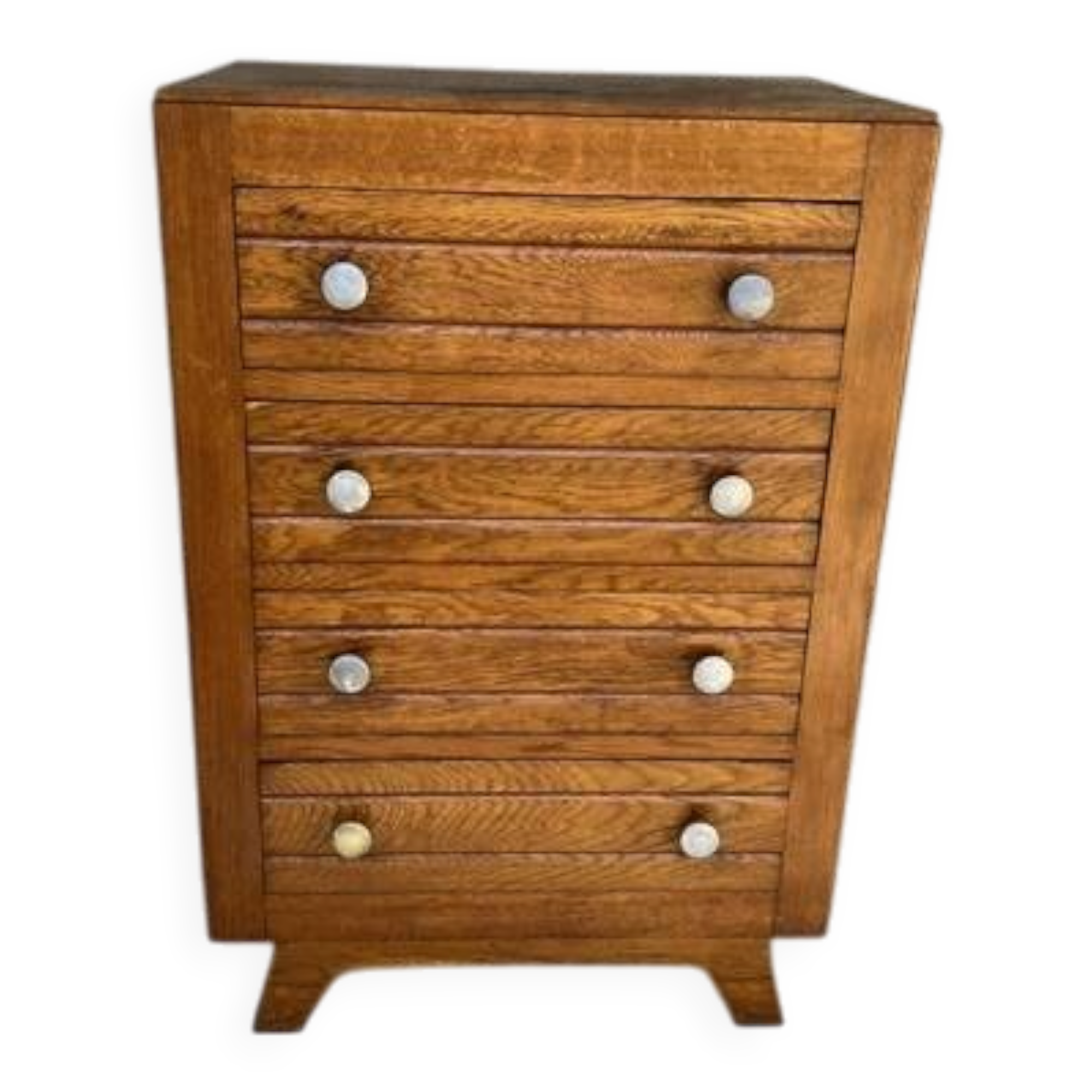Vintage Art Deco chest of drawers/commode
