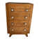 Vintage Art Deco chest of drawers/commode