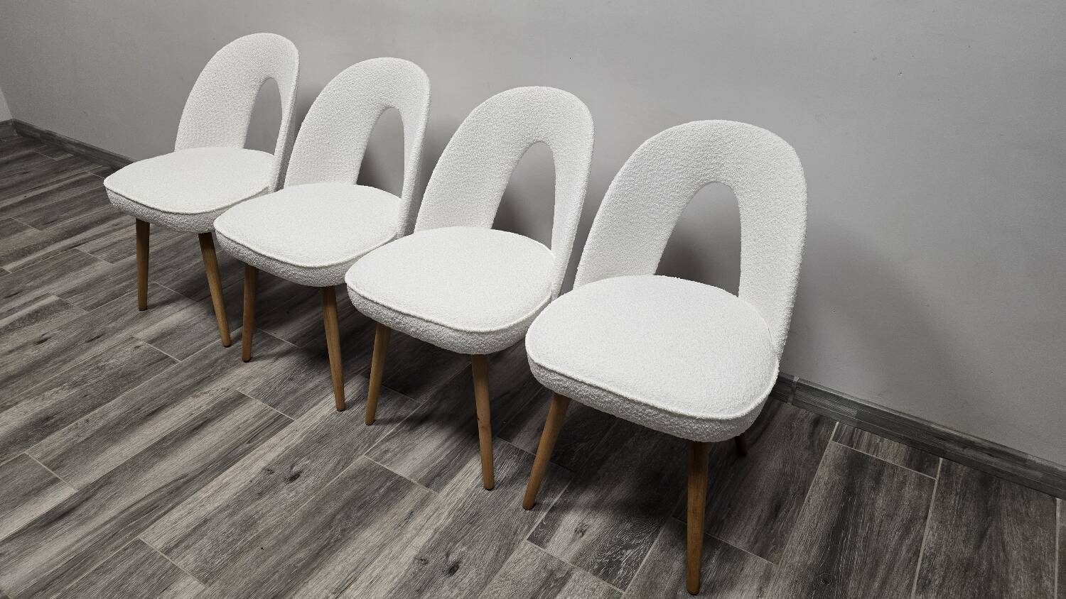 Dining Chairs by Antonin Suman