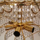 80s stamped chandelier