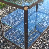 Rolling dessert trolley designed by Pierre Vandel