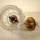 Suspension en verre moulé 1970