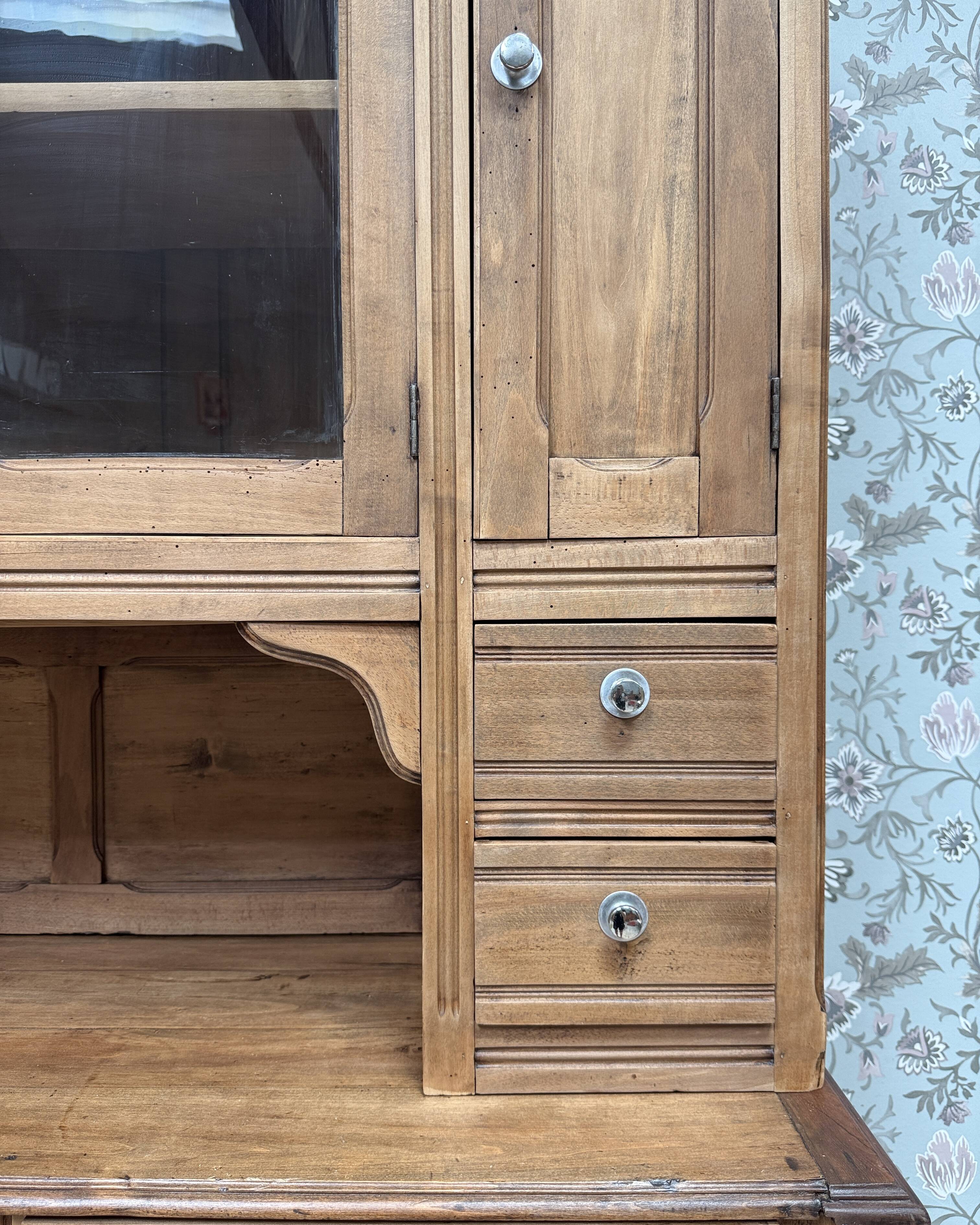 Large renovated art deco dresser