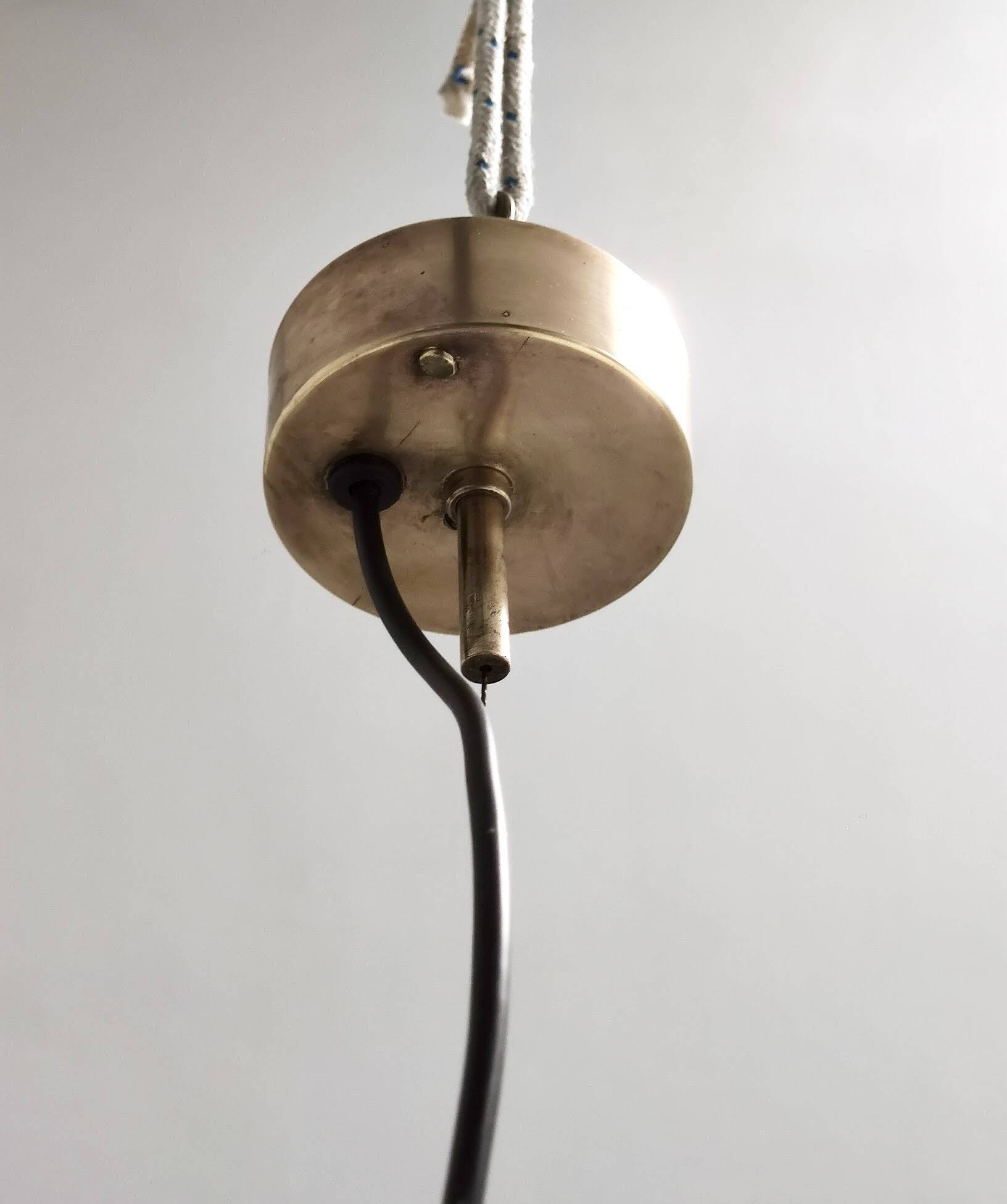 Vintage Murano Glass Pendant by Angelo Barovier for Barovier & Toso, Italy