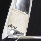 Set of 6 Eames Aluminium Group Vitra chairs model EA 104/105/108