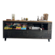 TV unit or storage in wood and metal